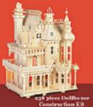 Fantasy Villa Dollhouse Kit