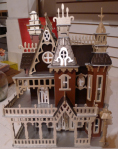 Rutherford Manor Fantasy Dollhouse SM Front